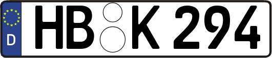HB-K294
