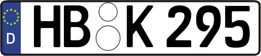 HB-K295