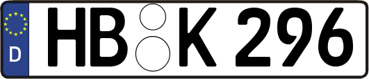 HB-K296