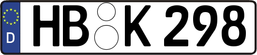 HB-K298