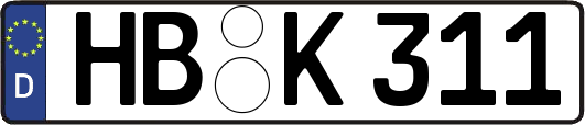 HB-K311
