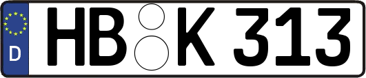 HB-K313