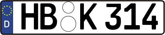 HB-K314