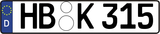 HB-K315