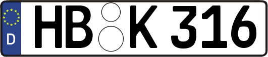 HB-K316