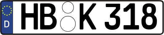 HB-K318