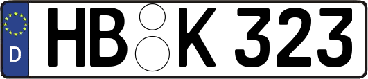HB-K323