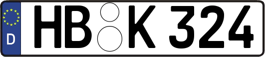 HB-K324