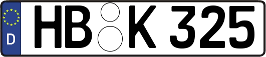 HB-K325