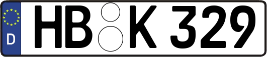HB-K329