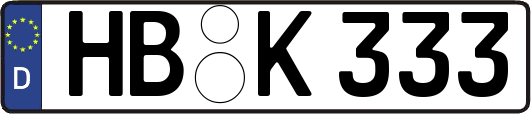 HB-K333