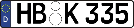 HB-K335