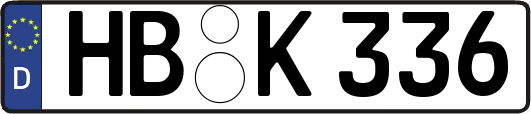 HB-K336