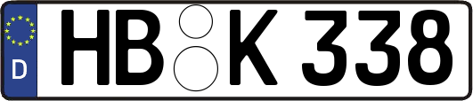HB-K338