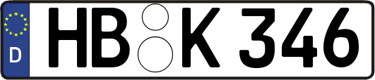 HB-K346