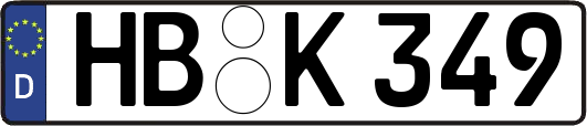 HB-K349