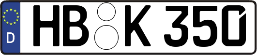 HB-K350