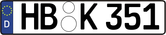 HB-K351