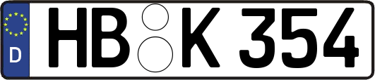 HB-K354