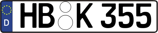 HB-K355