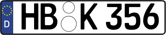 HB-K356