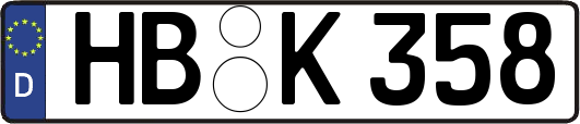 HB-K358