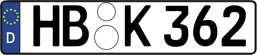 HB-K362