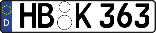 HB-K363