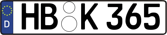 HB-K365