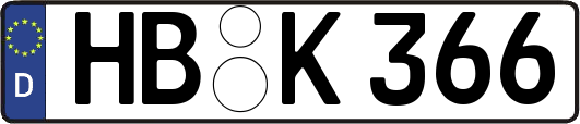 HB-K366