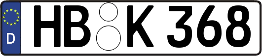 HB-K368