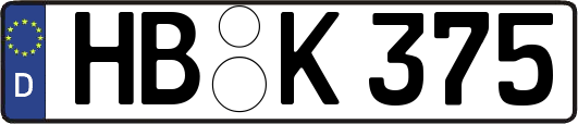 HB-K375