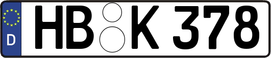 HB-K378