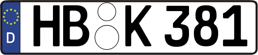HB-K381