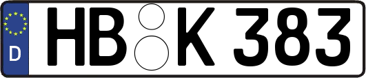 HB-K383