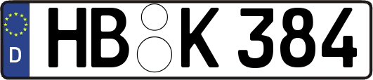 HB-K384