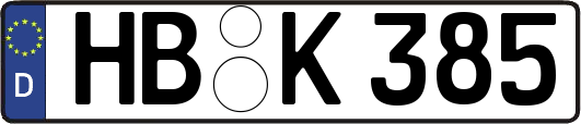HB-K385