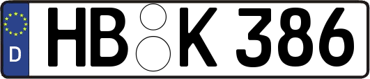 HB-K386