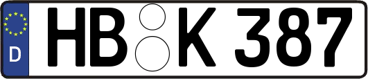 HB-K387