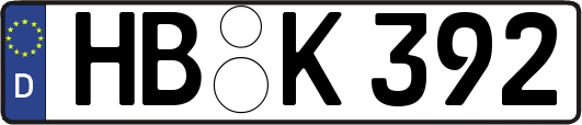 HB-K392
