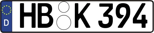 HB-K394