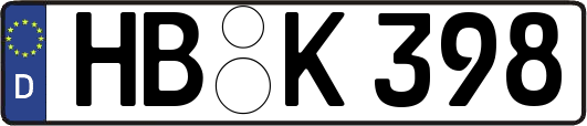 HB-K398