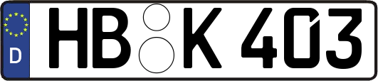 HB-K403