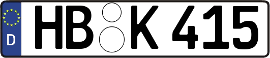HB-K415