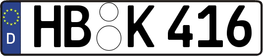 HB-K416