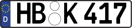 HB-K417