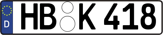 HB-K418