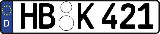 HB-K421