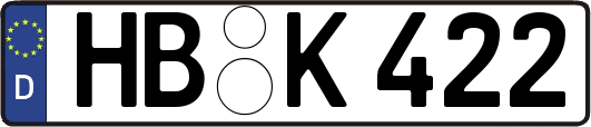 HB-K422