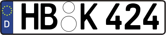 HB-K424